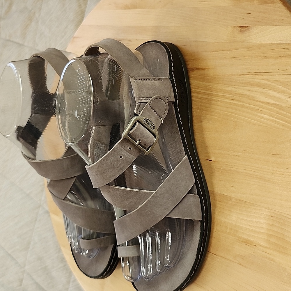 Chacos Wayfarer Gray Performance Footwear Gorpcore Women's Sandals 7 - Picture 4 of 9
